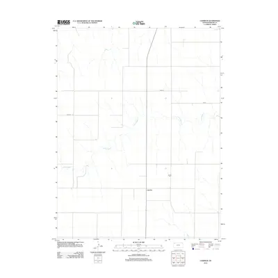 2012 Map of Chardon, 2012 Print