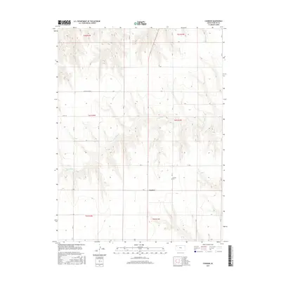 2015 Map of Chardon, 2015 Print