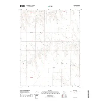 2018 Map of Chardon, 2018 Print