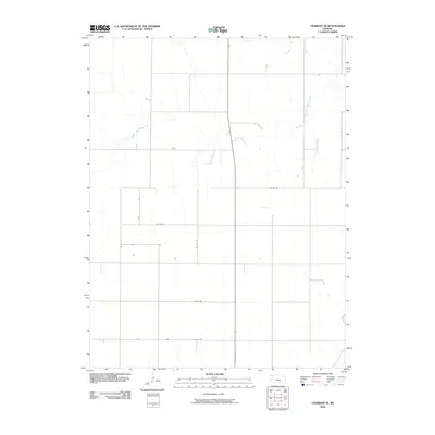 2009 Map of Chardon SE, 2009 Print