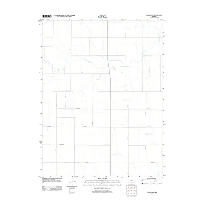 2012 Map of Chardon SE, 2012 Print