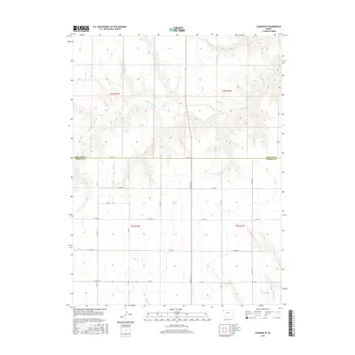 2015 Map of Chardon SE, 2015 Print