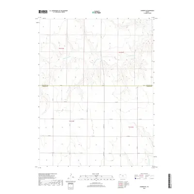 2018 Map of Chardon SE, 2018 Print