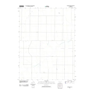 2009 Map of Chardon SW, 2009 Print