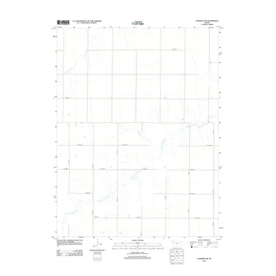 2012 Map of Chardon SW, 2012 Print