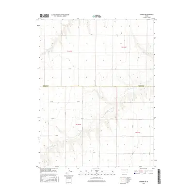2015 Map of Chardon SW, 2015 Print