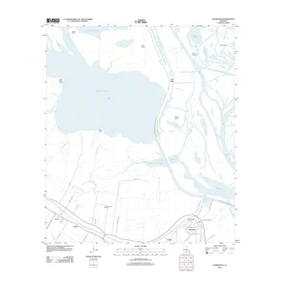 2012 Map of Charenton, 2012 Print