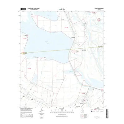 2015 Map of Charenton, 2015 Print