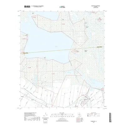 2018 Map of Charenton, 2018 Print