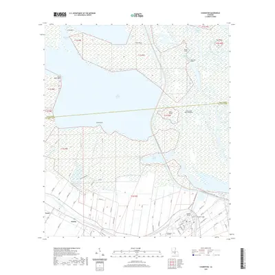 2020 Map of Charenton, 2020 Print
