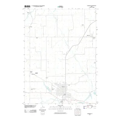 2010 Map of Chariton, 2010 Print