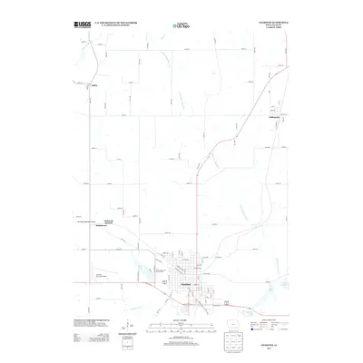 2013 Map of Chariton, 2013 Print