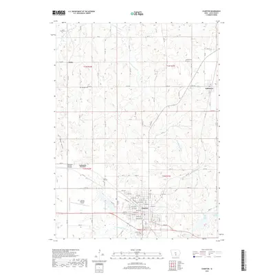 2018 Map of Chariton, 2018 Print