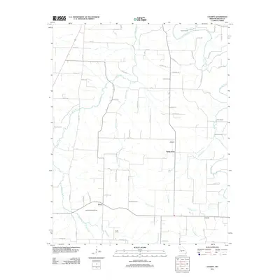 2011 Map of Charity, 2011 Print