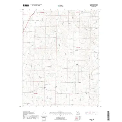 2017 Map of Charity, 2017 Print