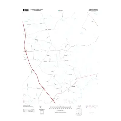 2013 Map of Charity, 2013 Print