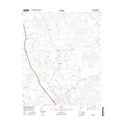 2016 Map of Charity, 2016 Print