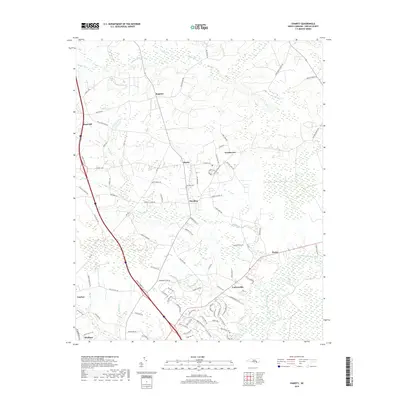 2019 Map of Charity, 2019 Print