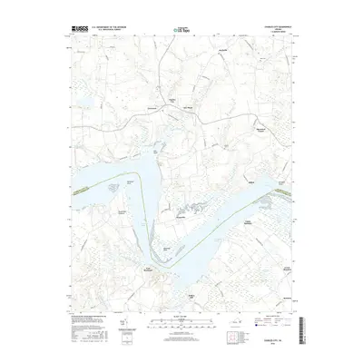 2016 Map of Charles City, 2016 Print