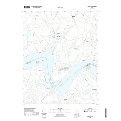 2019 Map of Charles City, 2019 Print