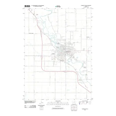 2010 Map of Charles City, 2010 Print