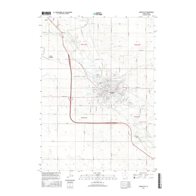 2015 Map of Charles City, 2015 Print