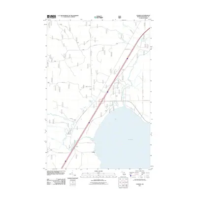 2011 Map of Charles, 2011 Print