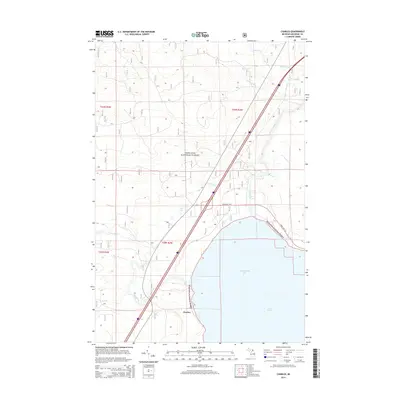 2014 Map of Charles, 2014 Print