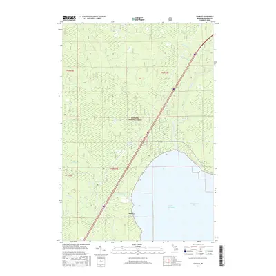 2017 Map of Charles, 2017 Print