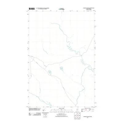 2011 Map of Charles Pond, 2011 Print