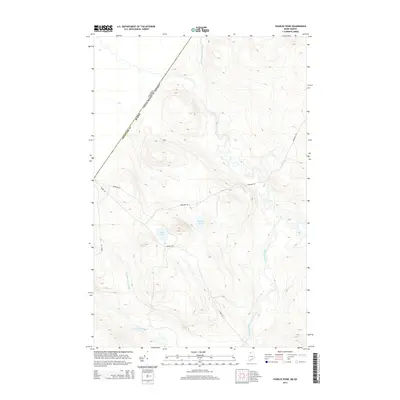 2014 Map of Charles Pond, 2014 Print