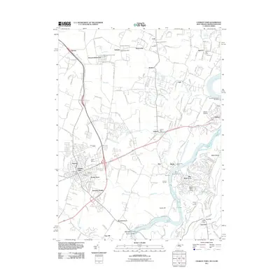 2011 Map of Charles Town, 2011 Print