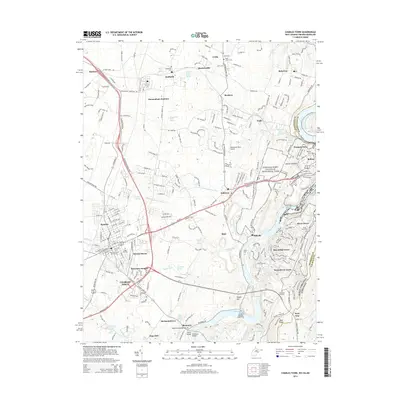 2014 Map of Charles Town, 2014 Print
