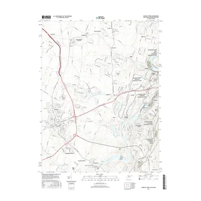 2016 Map of Charles Town, 2016 Print