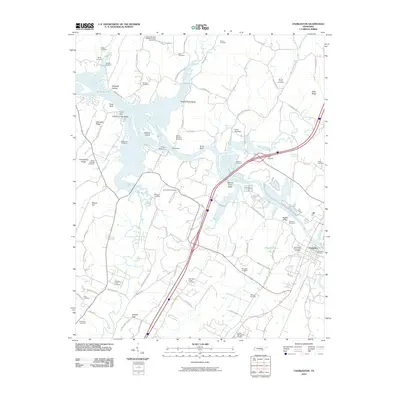 2010 Map of Charleston, 2010 Print