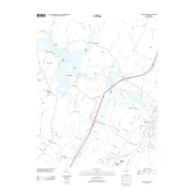 2013 Map of Charleston, 2013 Print