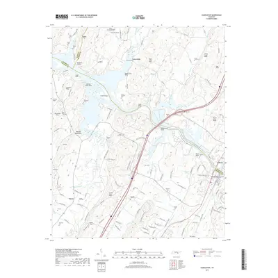 2019 Map of Charleston, 2019 Print
