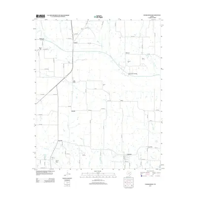 2013 Map of Charleston, 2013 Print