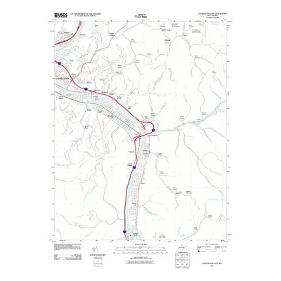 2011 Map of Charleston East, 2011 Print