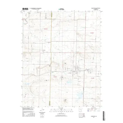 2017 Map of Charleston, 2017 Print