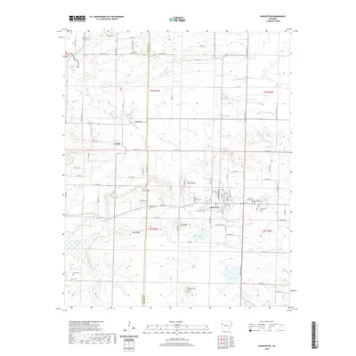2020 Map of Charleston, 2020 Print