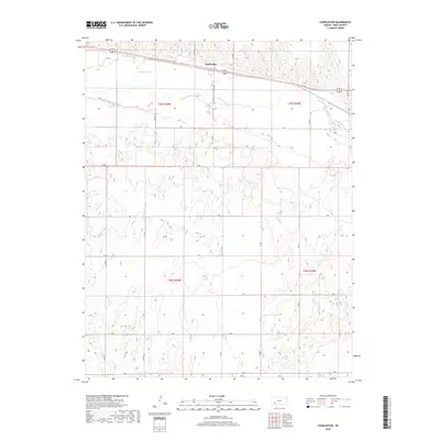 2018 Map of Charleston, 2018 Print