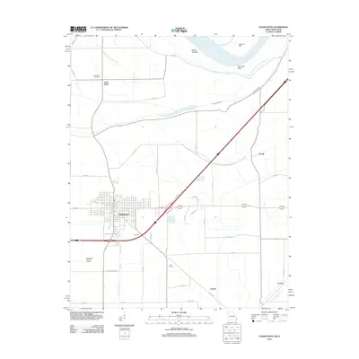 2012 Map of Charleston, 2012 Print