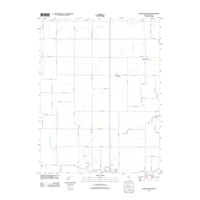 2012 Map of Charleston North, 2012 Print