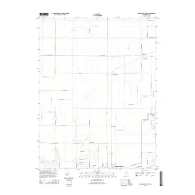 2015 Map of Charleston North, 2015 Print