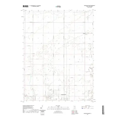 2021 Map of Charleston North, 2021 Print