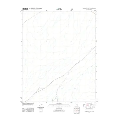2012 Map of Charleston Peak NE, 2012 Print