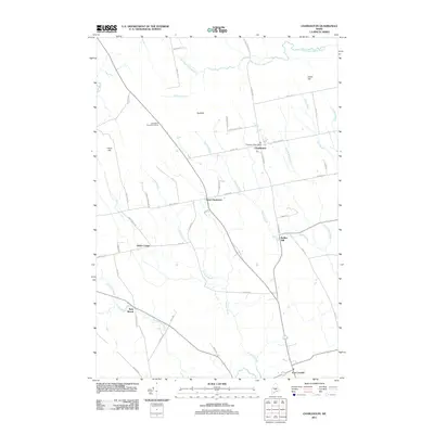 2011 Map of Charleston, 2011 Print