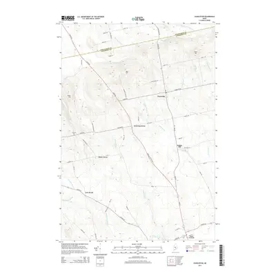 2014 Map of Charleston, 2014 Print
