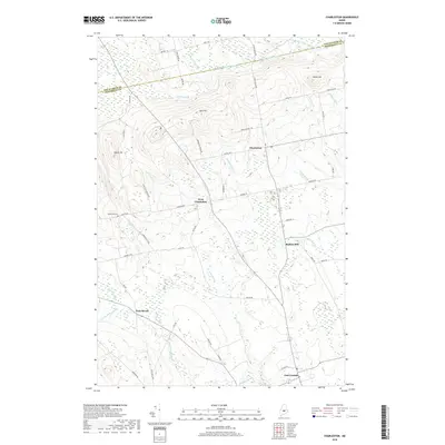 2018 Map of Charleston, 2018 Print